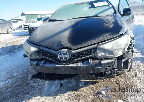 2016 Scion Im from USA, damaged, VIN JTNKARJE7GJ505778